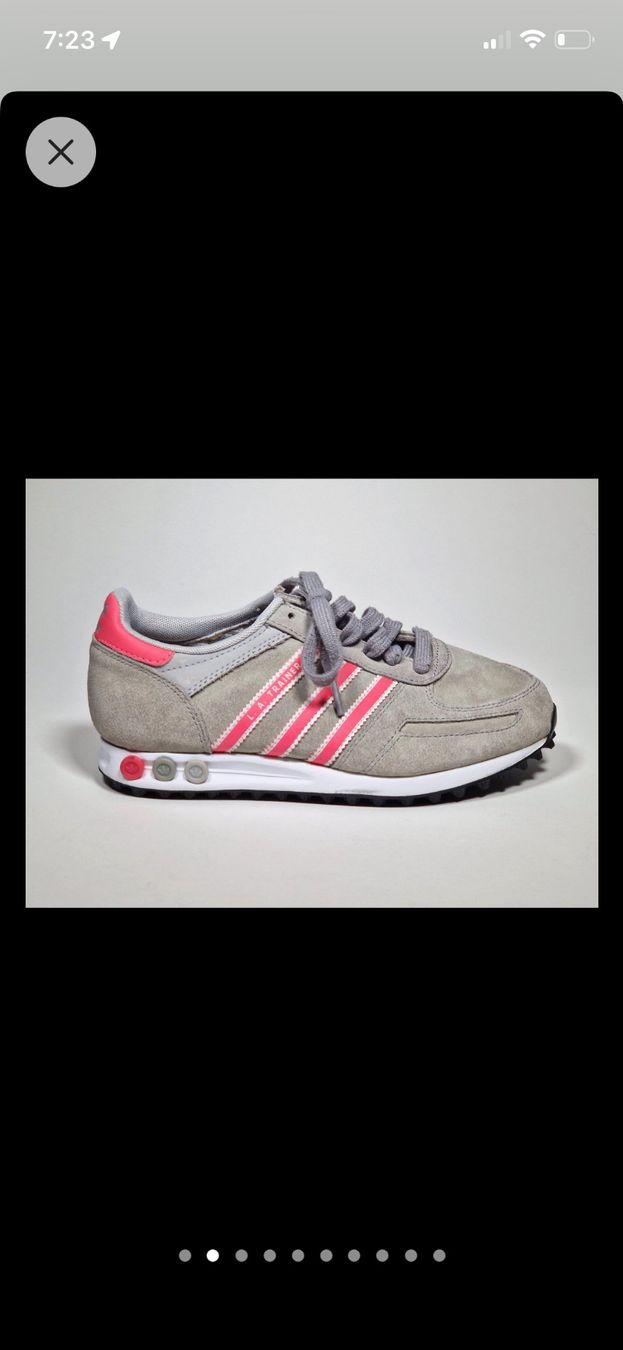Adidas Damenschuhe: ADIDAS LA Trainer Sneaker, Grösse 37.5 – Gebraucht aus Horgen von gabigoni 1