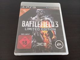 PS 3 Battlefield 3 Limited Edition
