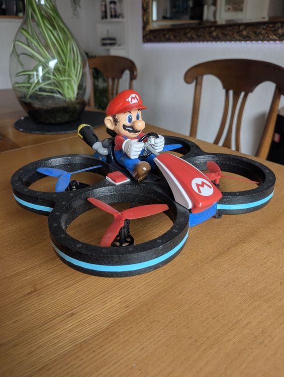 Carrera RC Nintendo Mario-Copter (Drone) (Gebraucht) in Frümsen für CHF ...