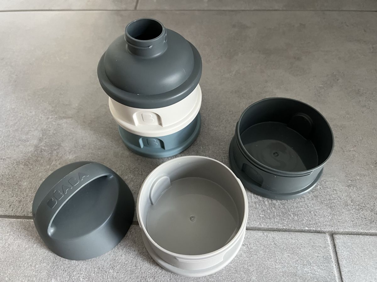 Altro in Decorazioni & Accessori: Boîtes doseuses Lait en Poudre Béaba Empilables – Usato da Nyon venduto da Todtk 1