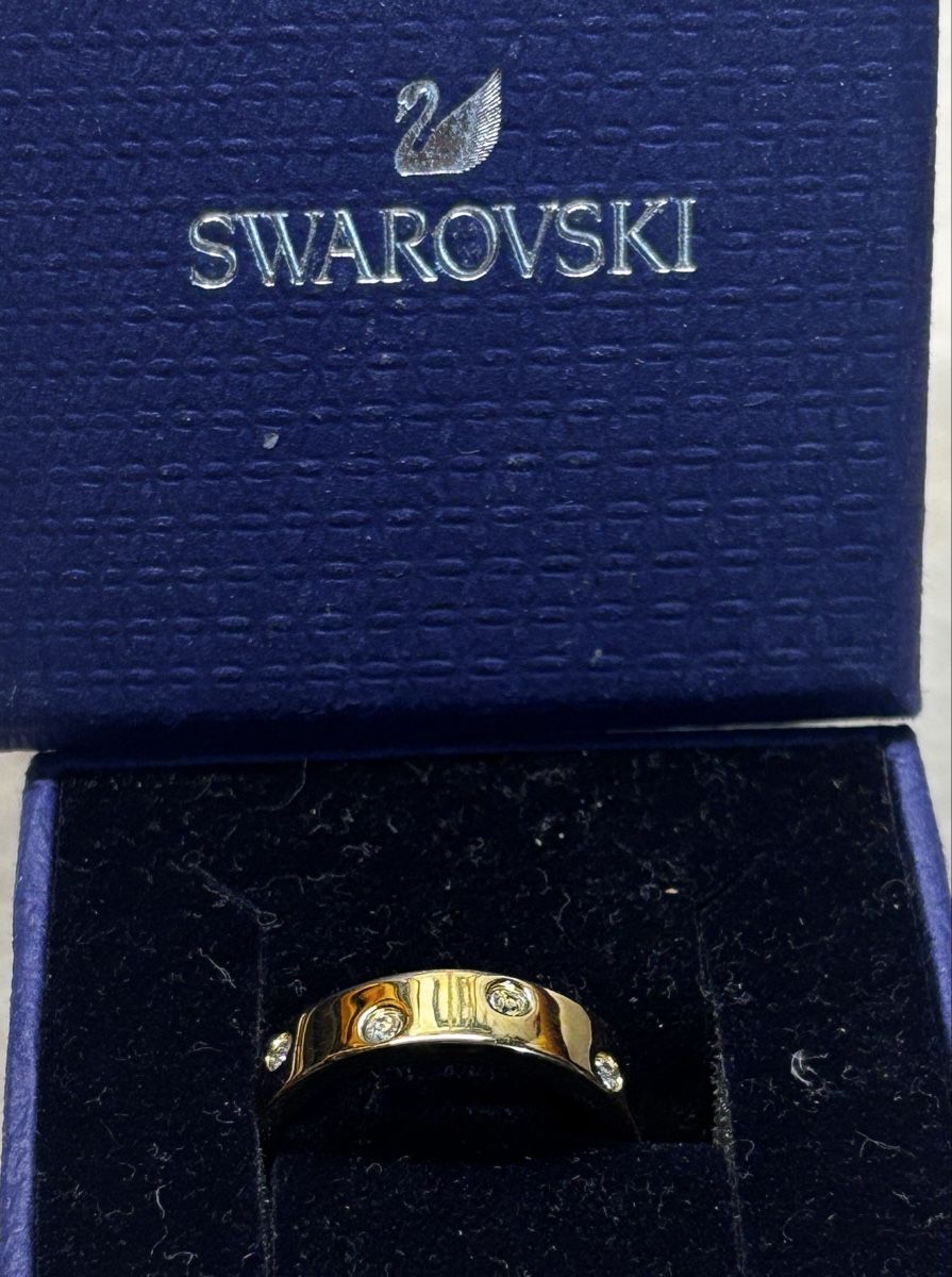 Swarovski Anelli: Swarovski Ring Grösse 52 – Nuovo (secondo la descrizione) da Bonaduz venduto da Jomby