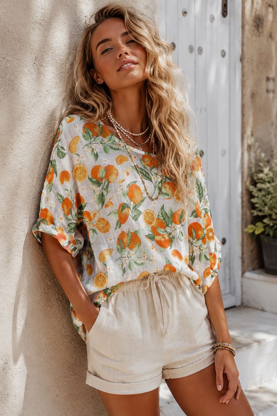 Camicette: Lässige Bluse aus 100% Cotton Gr.M NEU – Nuovo (secondo la descrizione) da Oberwil-Lieli venduto da Svetlana28
