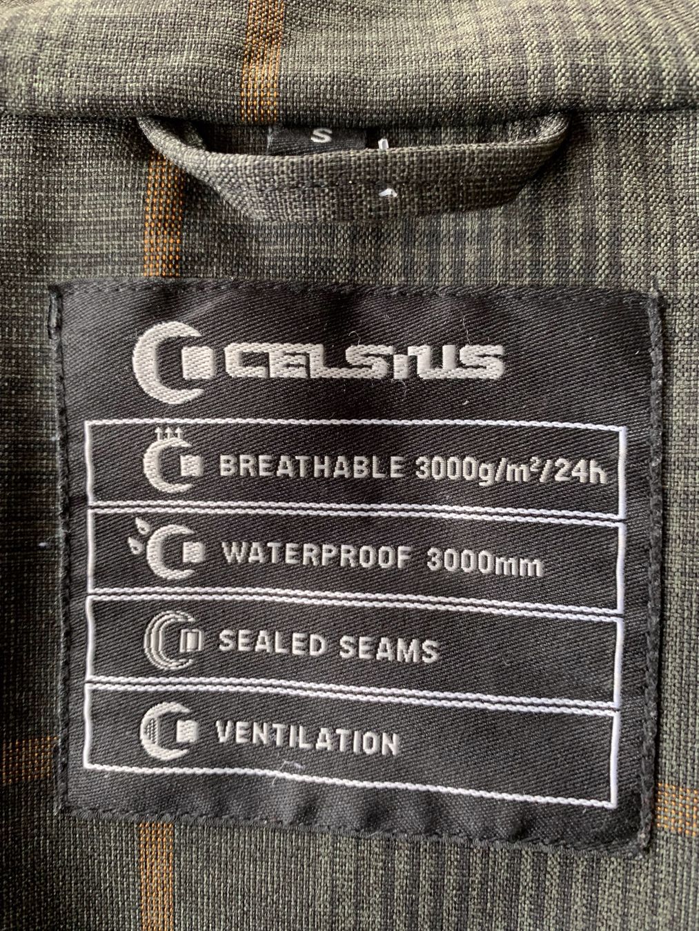 Jacken: Männerjacke Marke Celsius Wind- und Wasserfest Gr. S – Gebraucht aus Kirchdorf von Vintagewunder 8