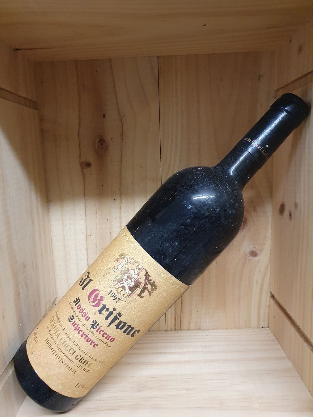 Vino: Jahrgangswein 1997, Il Griffone – Nuovo (secondo la descrizione) da Kriens venduto da delee