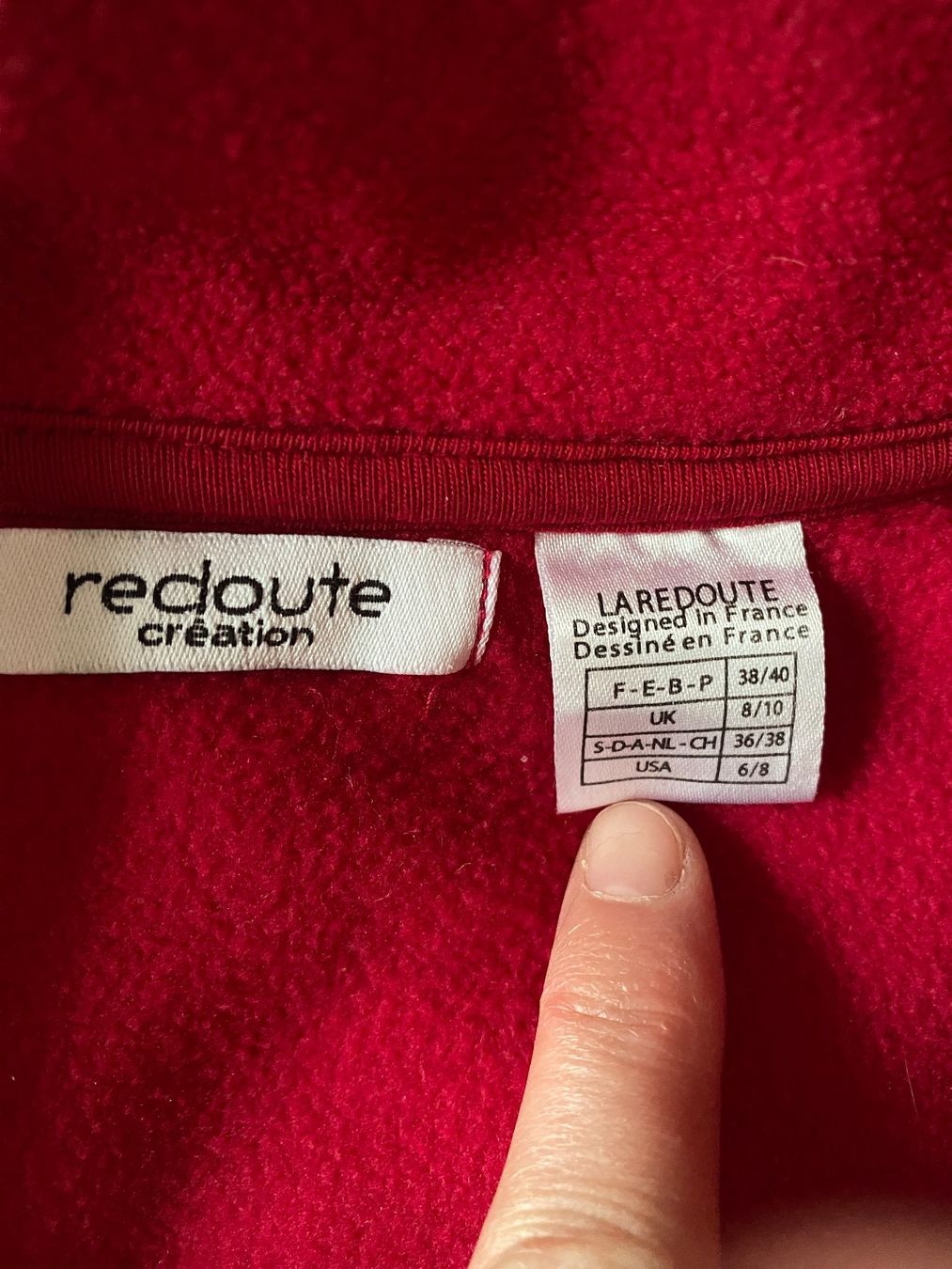 La Redoute Pulls et sweat-shirts: Fleecesweater – D'occasion à Reinach BL par stutkir 1