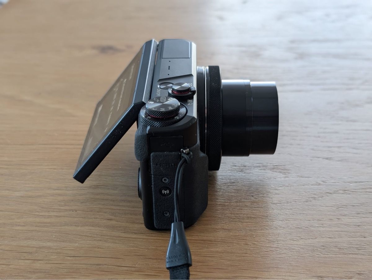 Canon Fotocamera: Canon PowerShot G7X Mark II – Usato da Zürich venduto da moraZH 3