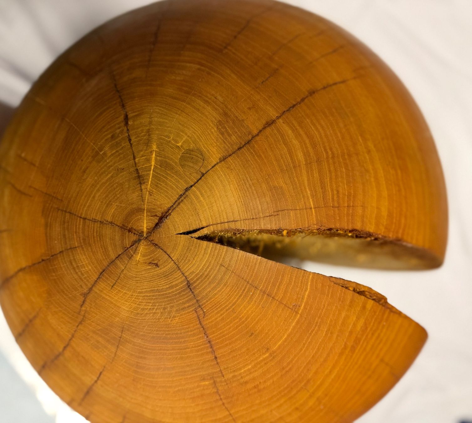 Articoli in legno: Holzkugel Esche; 52 cm; geölt – Nuovo (secondo la descrizione) da Wildberg venduto da Melramos04 3