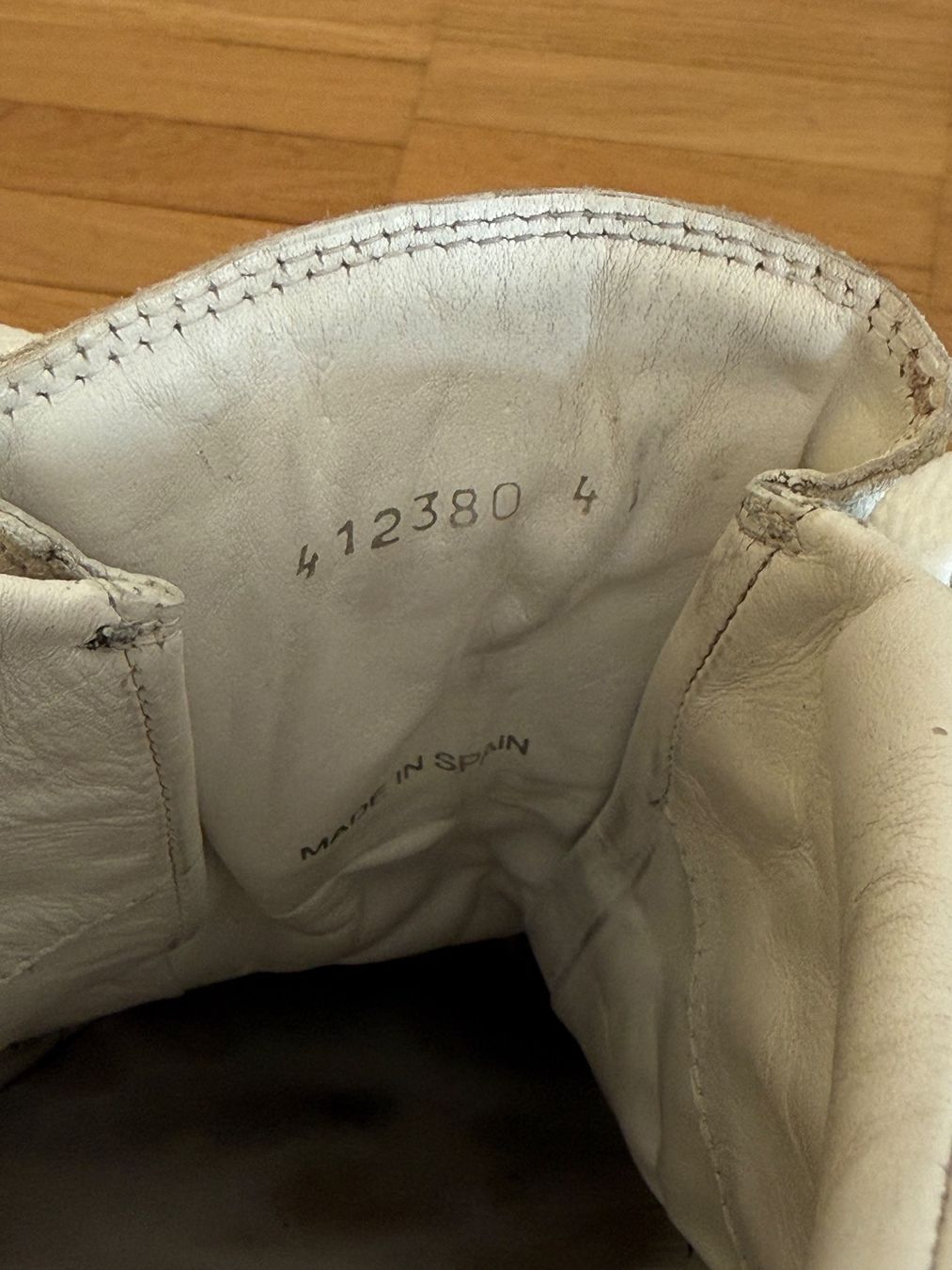 Balenciaga Scarpe da uomo: Balenciaga Schuhe – Usato da Zürich venduto da SecondLifeSara 3