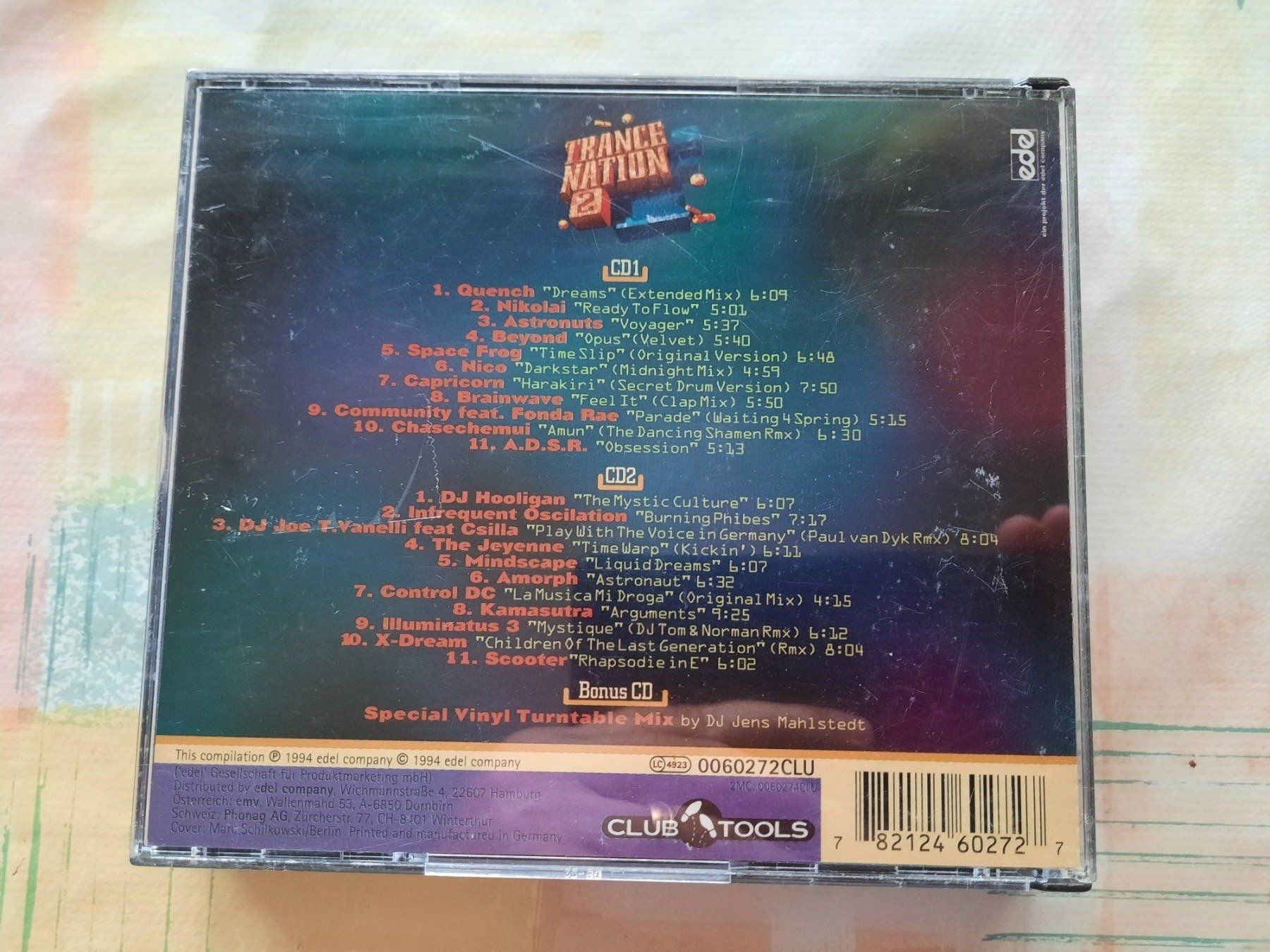 CDs: CD Trance Nation 2 3 Cds – D'occasion à Pully par bro_n52j 1