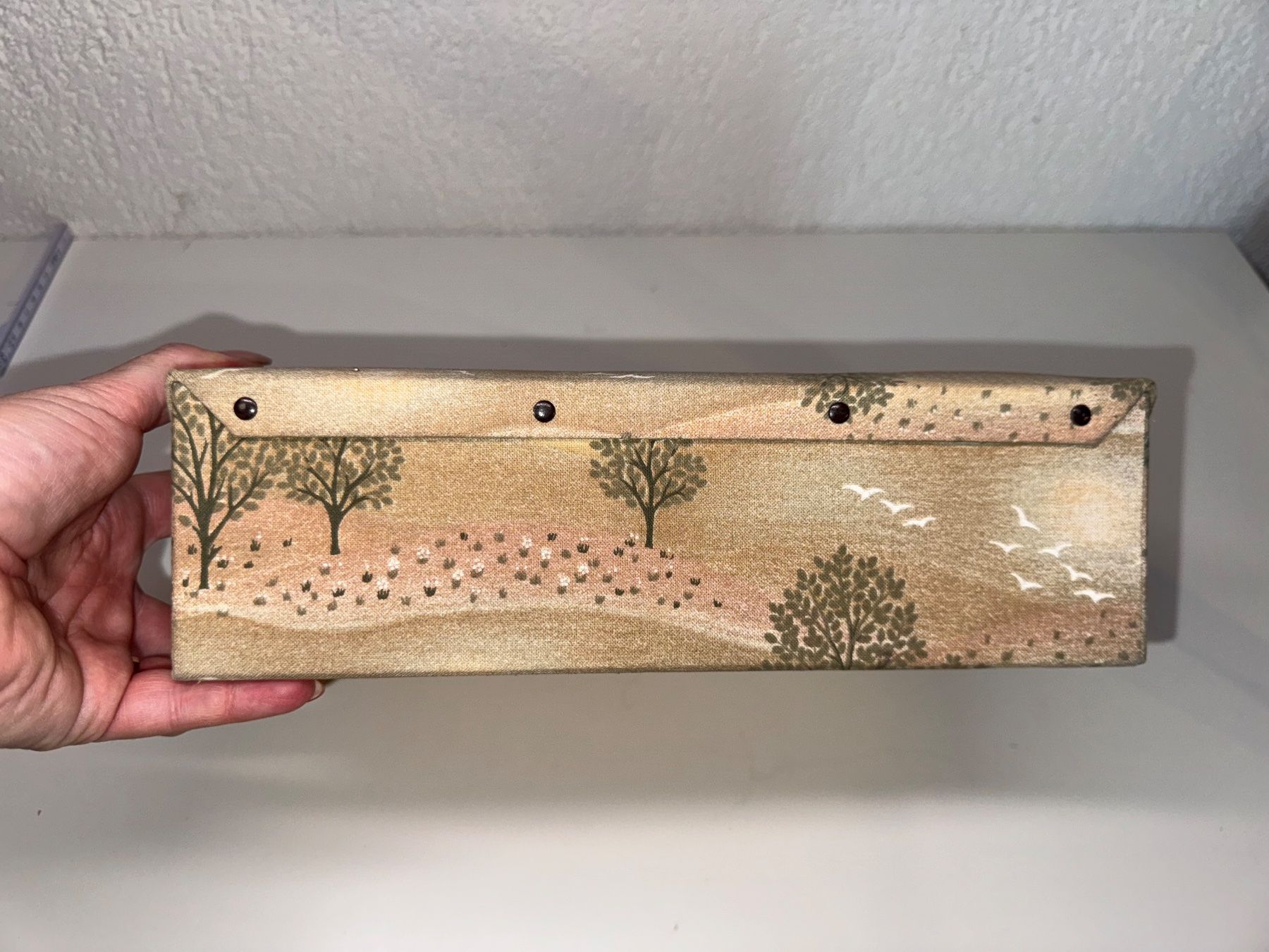 Altro in Bricolage: Hübsch gestaltete Nähbox – Usato da Grosswangen venduto da Second_hand_paradise 6