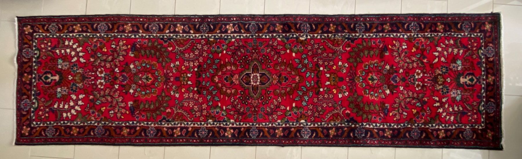 Tappeti: Teppich - sehr schöner langer Läufer – Usato da Oberwil BL venduto da Lepidolith