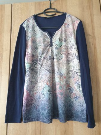 Damen Shirt Langarm Gr. M Bonita