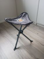 Dreibeinhocker / Campingstuhl klappbar (Höhe ca. 55 cm)