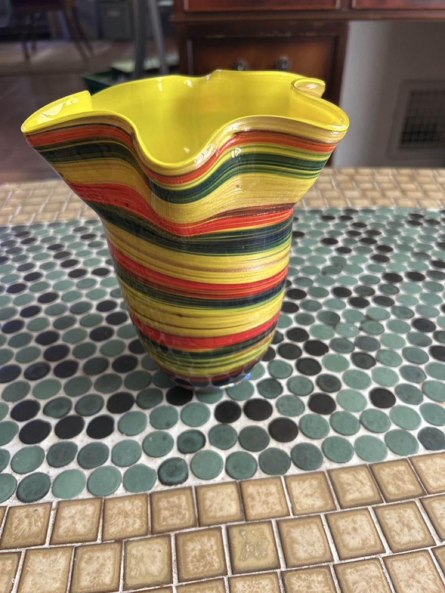 Vasi & Recipienti: Bunte Vase – Usato da Bonstetten venduto da Ebano- 3