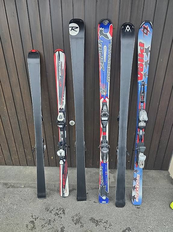 Sci: Ski Set 3 Paar 140 170 – Usato da Langnau am Albis venduto da Sadisanto