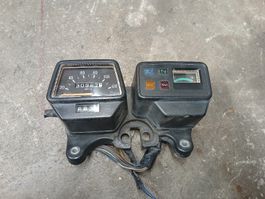 Yamaha DT 125 10v compteur, zhaler 