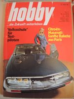 Lot 6 Stk. hobby Zeitschrift 1970 Technik Revue Magazin