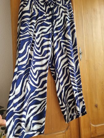 Weite Sommerhose von Street One in Grösse 40