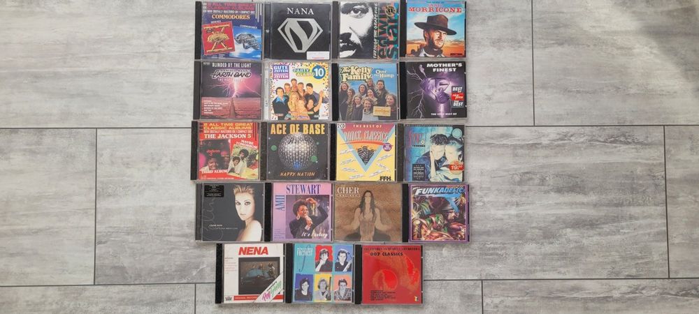 19 CD Set Compact Disk Musik (Gebraucht) in Klingnau für CHF 15 – mit ...