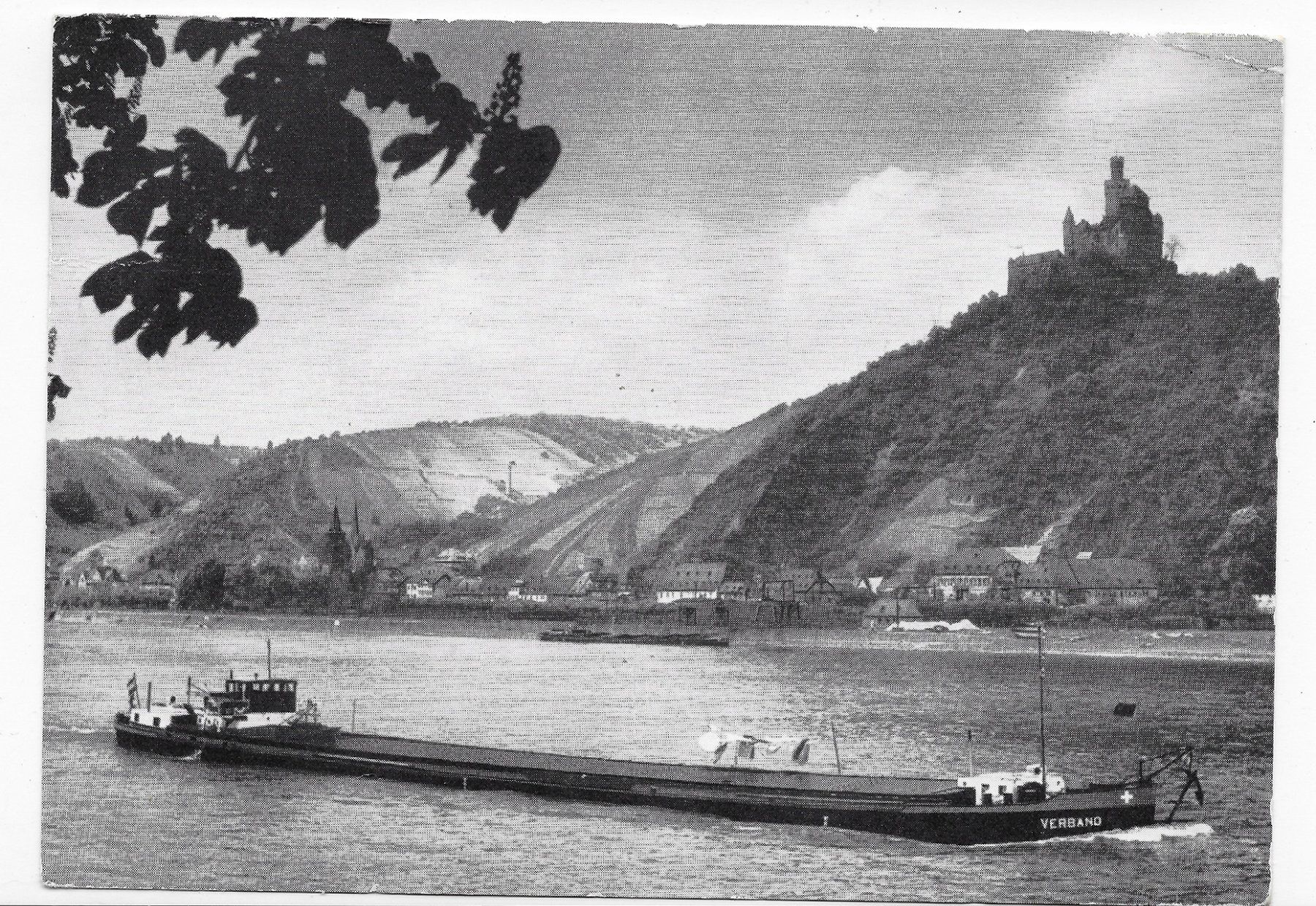 Cartoline postali: Rheinmotorschiff "Verbano" – Usato da Hefenhofen venduto da Richsalz
