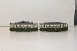 Tram Bern grün beige Kato HO/DC mit OVP Top Zustand