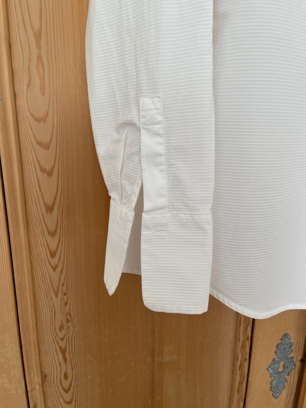 Massimo Dutti Blusen: weisse Langarm-Bluse, Massimo Dutti, Gr. 36-38 – Neu (gemäss Beschreibung) aus Chur von Zido 3