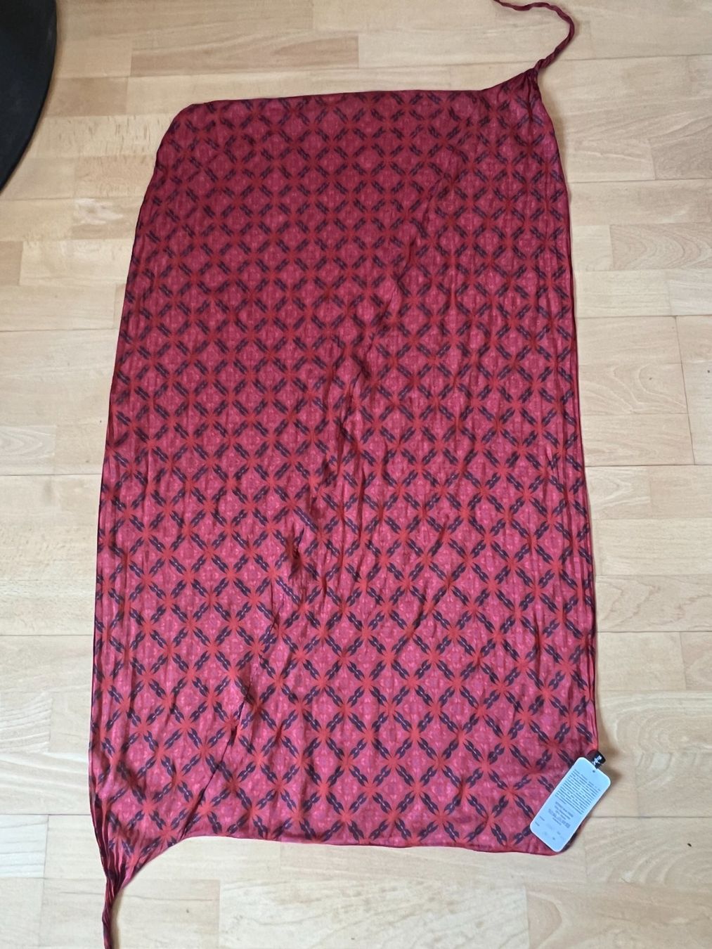 Colora Foulard & Sciarpe: Colora Schal, 30% Seide, Bordeaux, NEU – Nuovo e nell'imballaggio originale da Worb venduto da farben20zauber 2