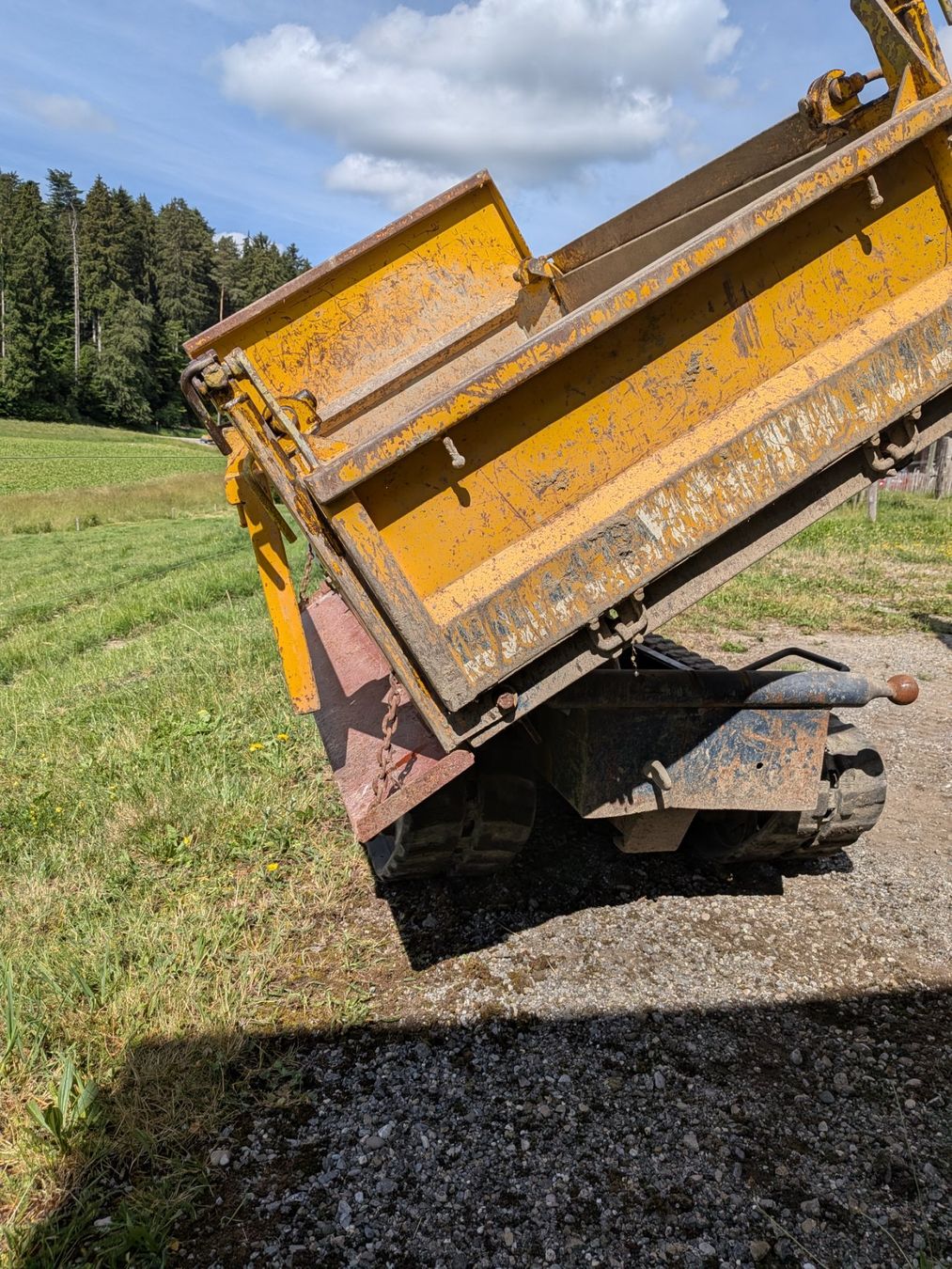 Toutes les machines: Raupendumper – D'occasion à uettligen par simba036 5