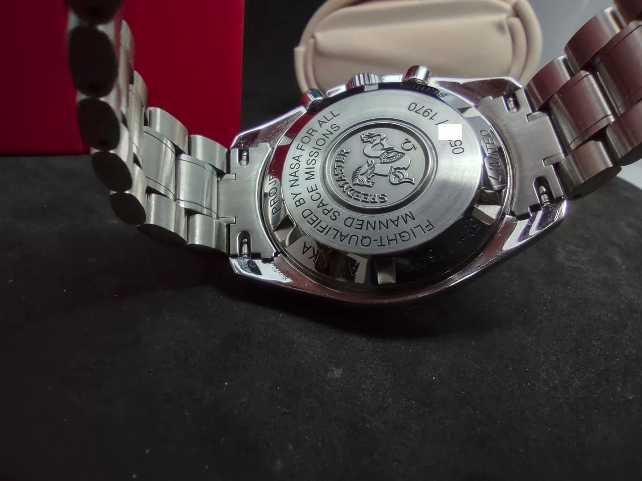 Omega Uhren: Omega Speedmaster Alaska Project Limited Edition, 2008 – Gebraucht aus Lauerz von oberwilbeizug 3