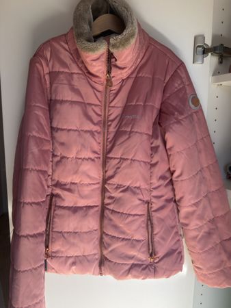 Regatta Quilted Jacket Kids Pink Size 152 11-12 Years