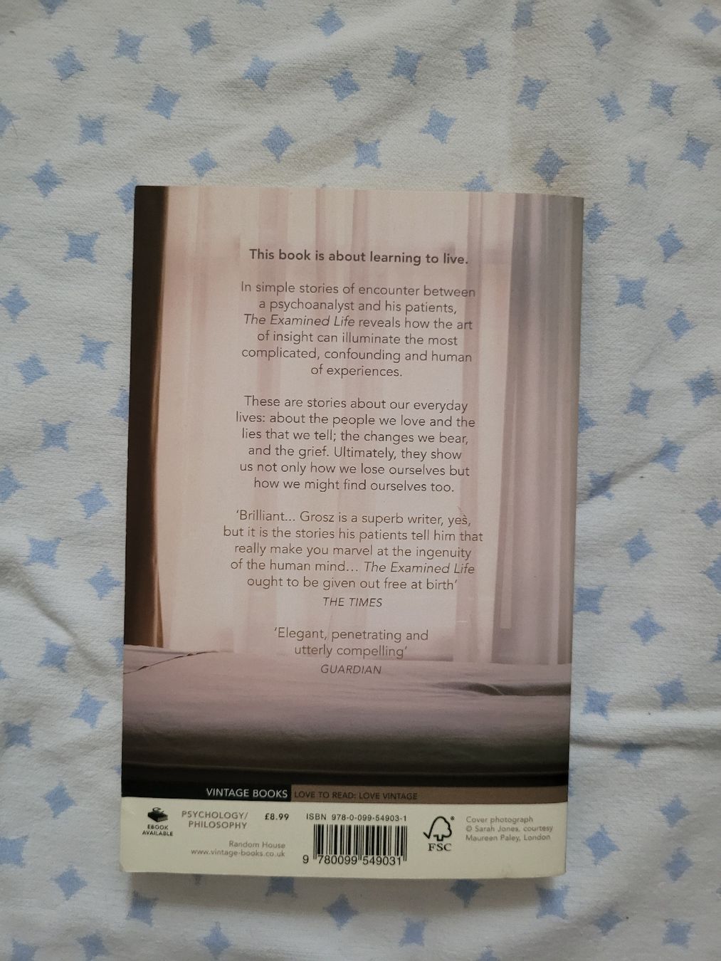 Libri: The Examined Life - Stephen Gross – Usato da Perlen venduto da Safari_23 1