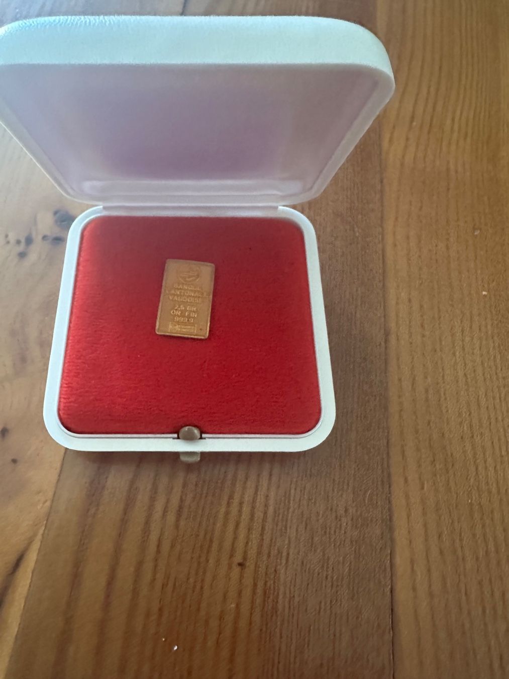 Metalli preziosi: Lingot d'or 2,5 gramm BCV – Nuovo (secondo la descrizione) da Pringy venduto da Toyotafj 1