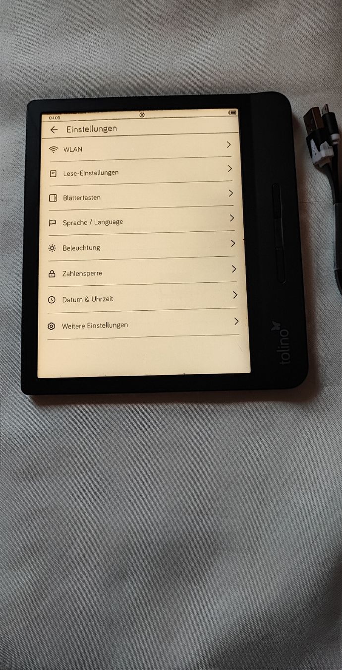 Tolino Tablet PC: Tolino Vision 5 - eBook-Reader – Usato da Zollikofen venduto da zar_j67f 2