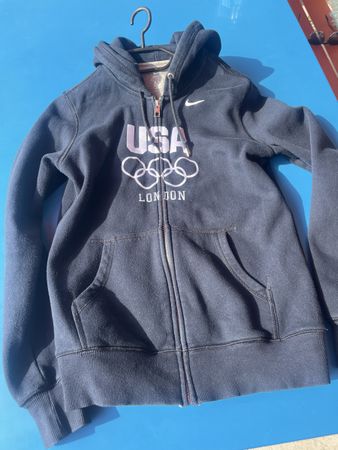 Nike Zip-Hoodie USA Olympia London, Damen, Gr. M!