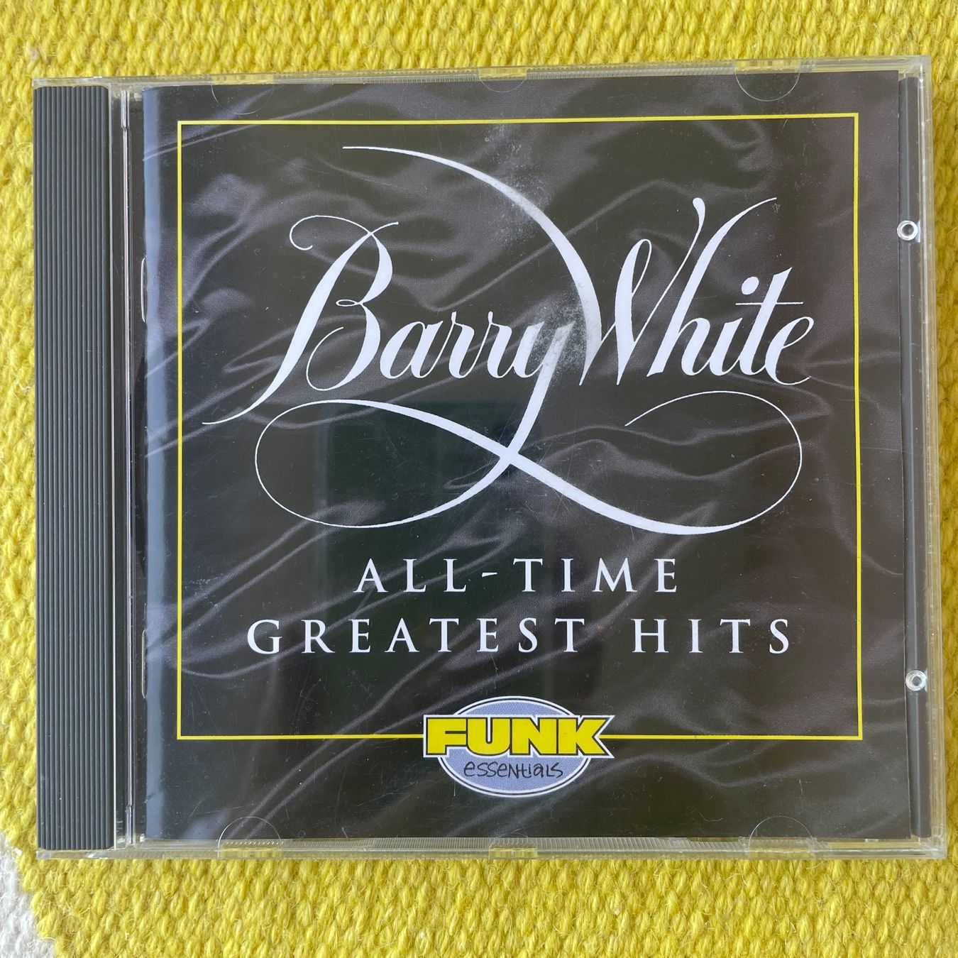 CD: BARRY WHITE-ALL TIME GREATEST HITS – Usato da Rorschacherberg venduto da CD-Roli