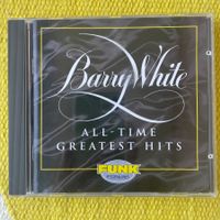 BARRY WHITE-ALL TIME GREATEST HITS