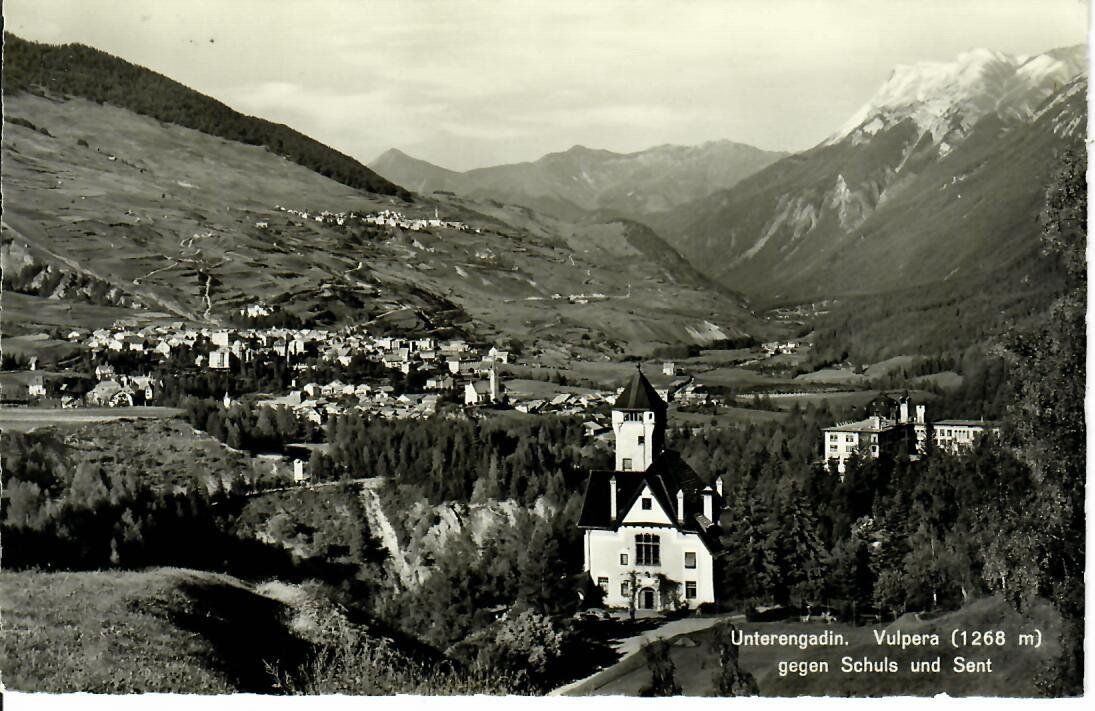 Cartoline postali: Vulpera – Usato da Hochdorf venduto da Ziegel-16