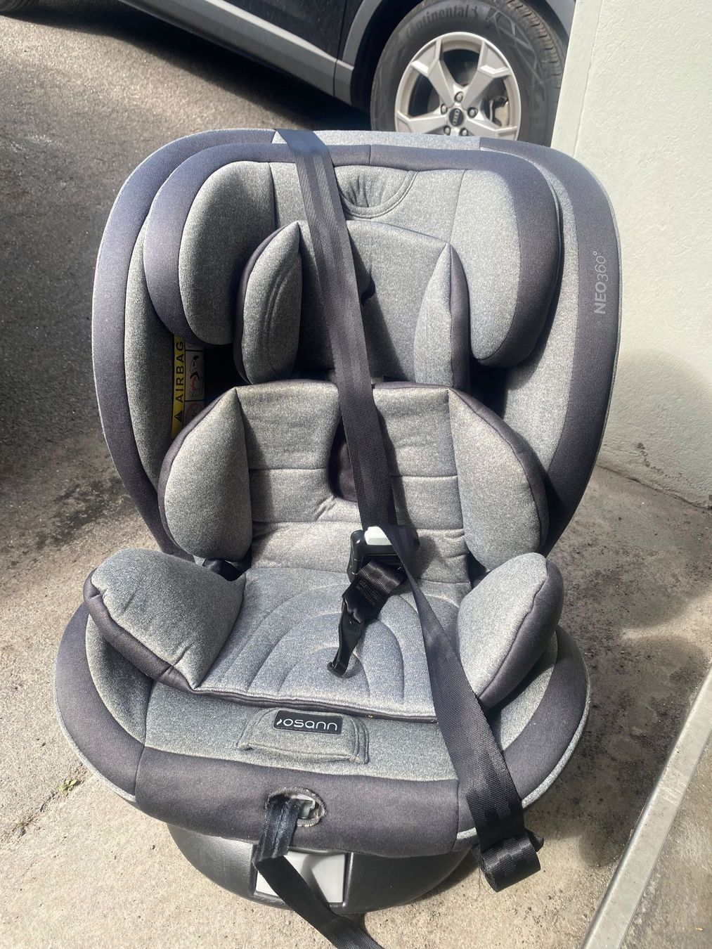 Osann Seggiolini per auto: Kinder Autositz – Usato da Buchs AG venduto da tom8 5