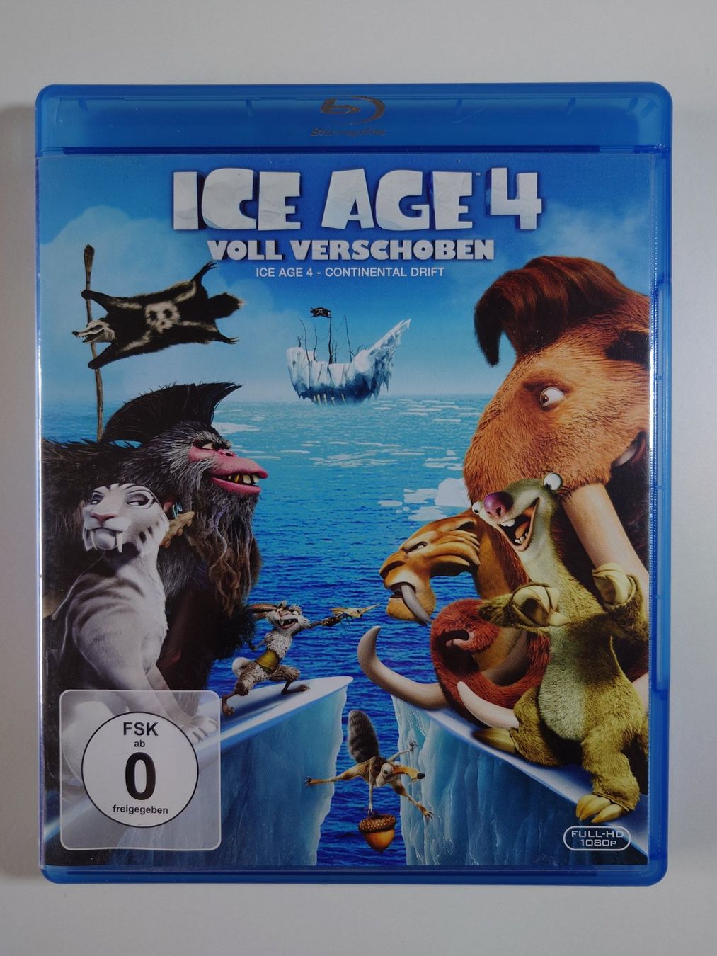 Tutti i DVDs: Ice Age 4 Blu-Ray – Usato da Kaiseraugst venduto da flo_ydd2