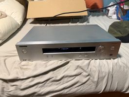 Onkyo Network Tuner T-4070 DAB+ im Topzustand Silberfarbig