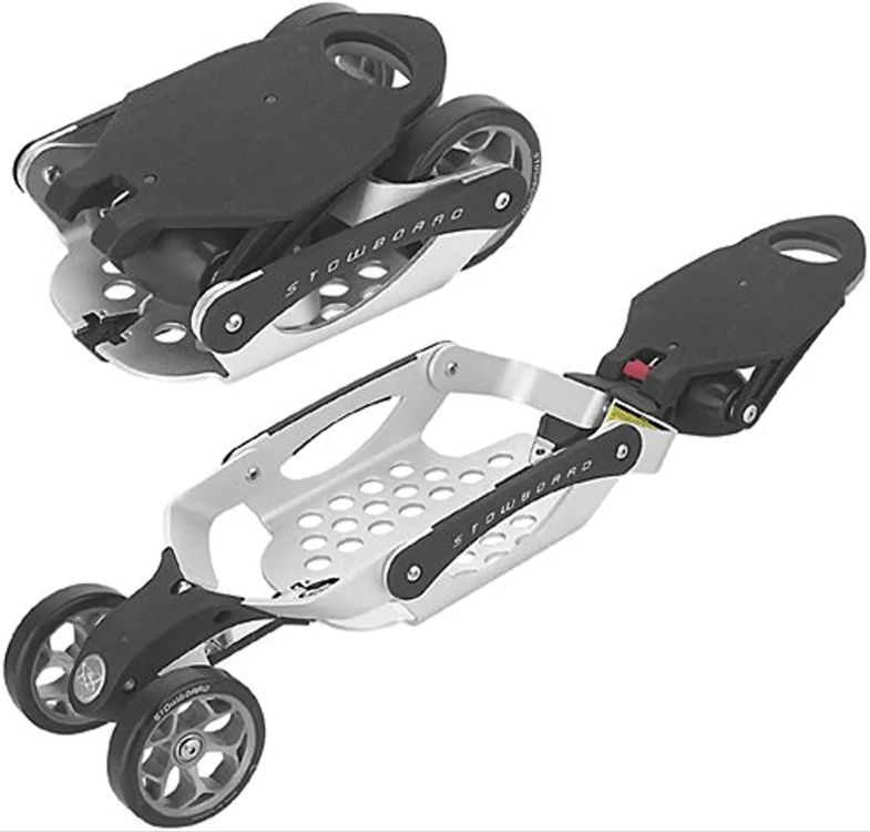Stowboard Original USA Foldable Skatboard Design Vintage '02 (Gebraucht ...