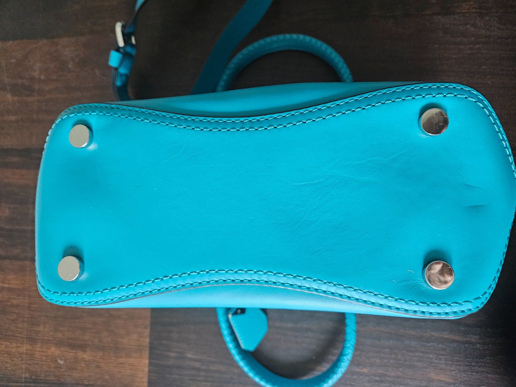 Michael Kors Borse da donna: Michael Kors Blakely Leather Satchel – Usato da Rotkreuz venduto da cat.dra 8