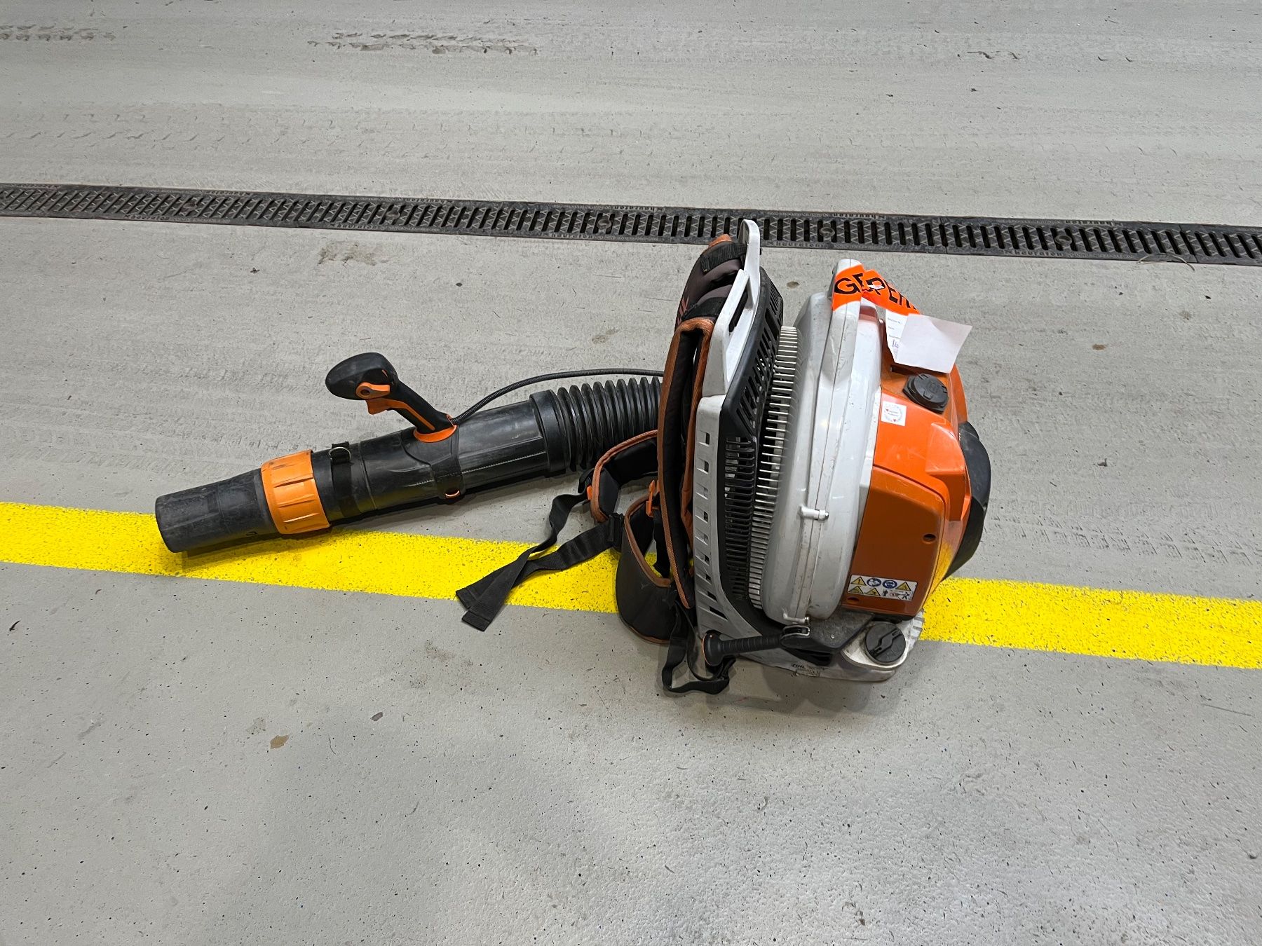 Stihl Laubbläser & Laubsauger: Stihl BR800 – Defekt aus Buchs SG von iveco9470 1