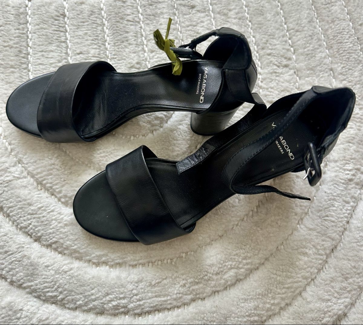Damenschuhe: Sandales à talons en cuir – Gebraucht aus Vernier von citronelle01 3