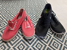 Nike und Vans Grösse 37