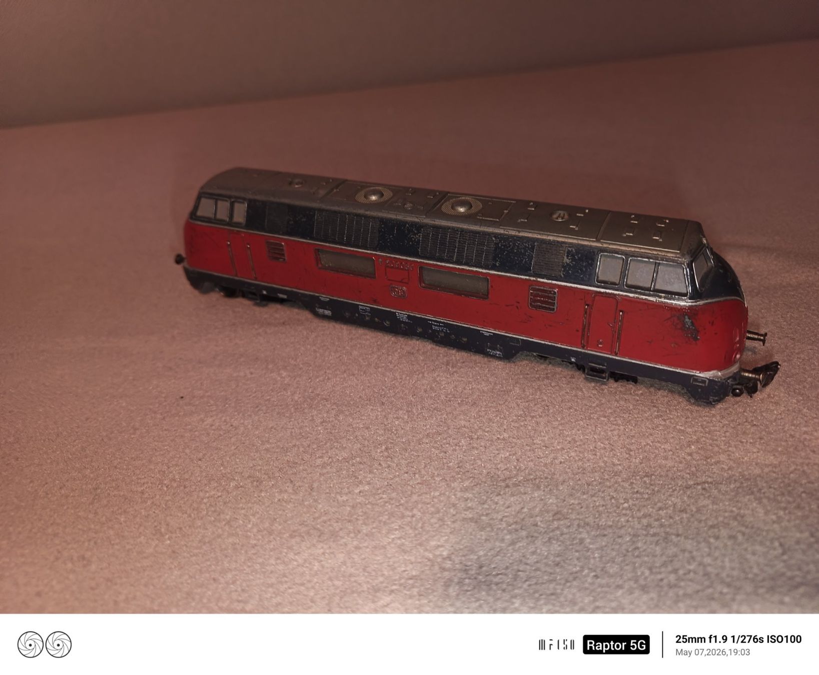 Modellini di ferrovie: H0-Modell DB V 200 – Usato da Bäch SZ venduto da inf_jgc8 1