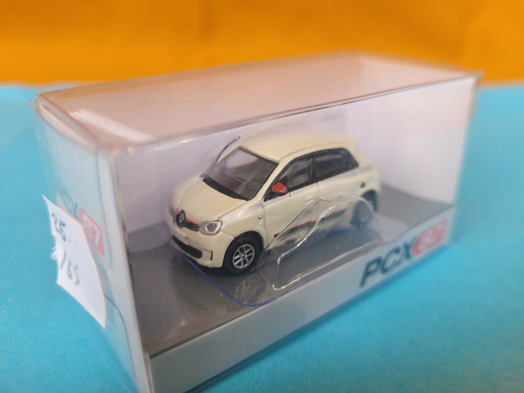 Renault Modellini d'auto: Renault Twingo III 1:87 PCX87 – Nuovo e nell'imballaggio originale da Domdidier venduto da Bimbo57 2