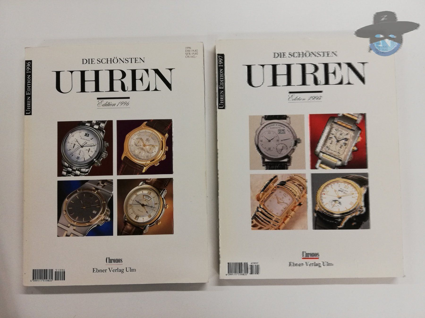 Libri: Die schönsten Uhren / 5 Jahresbücher – Usato da St. Gallen venduto da zorro_dc 2