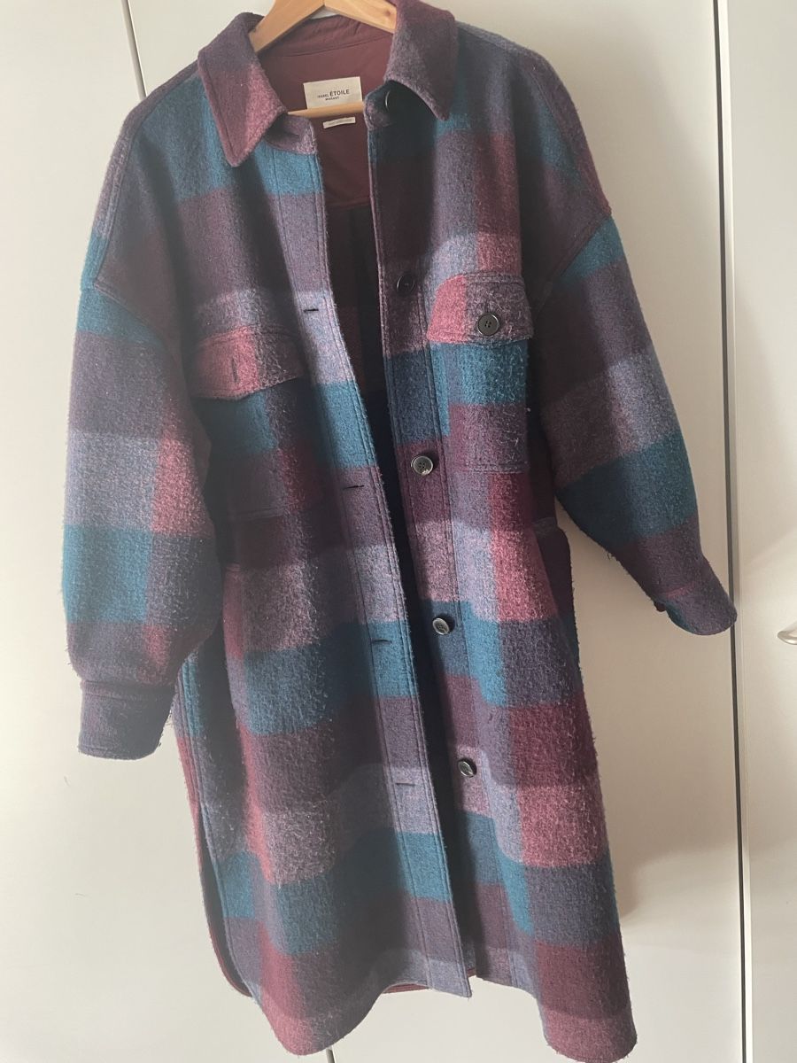 Isabel Marant Cappotti: Isabel Marant Mantel 0 oversize – Usato da Zürich venduto da ocimen 1