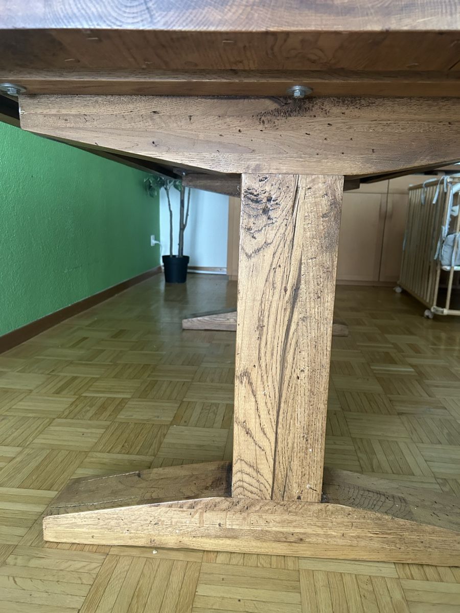 Tische: Esstisch aus Sumpfeichenholz – Gebraucht aus Rapperswil SG von oli_fsb8 2